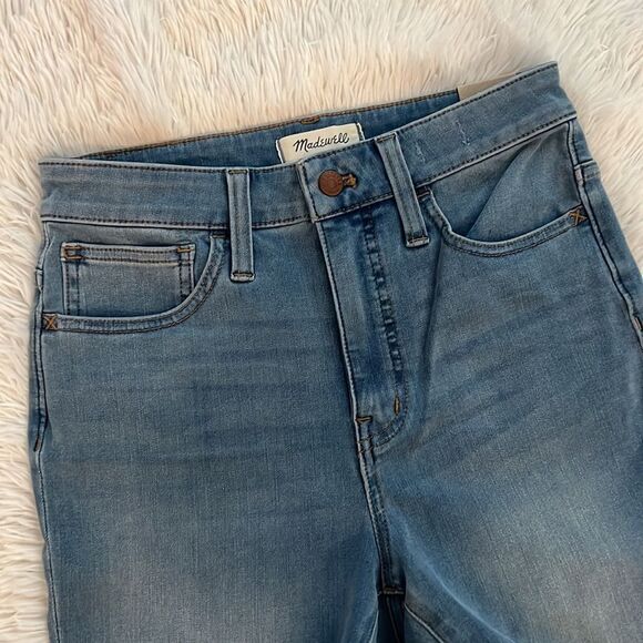 NWT Madewell Curvy Roadtripper Jeggings Size W 26 - Picture 7 of 12